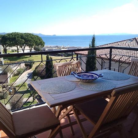 De La Couleur Aux Marquises Apartment La Londe-les-Maures Luaran gambar