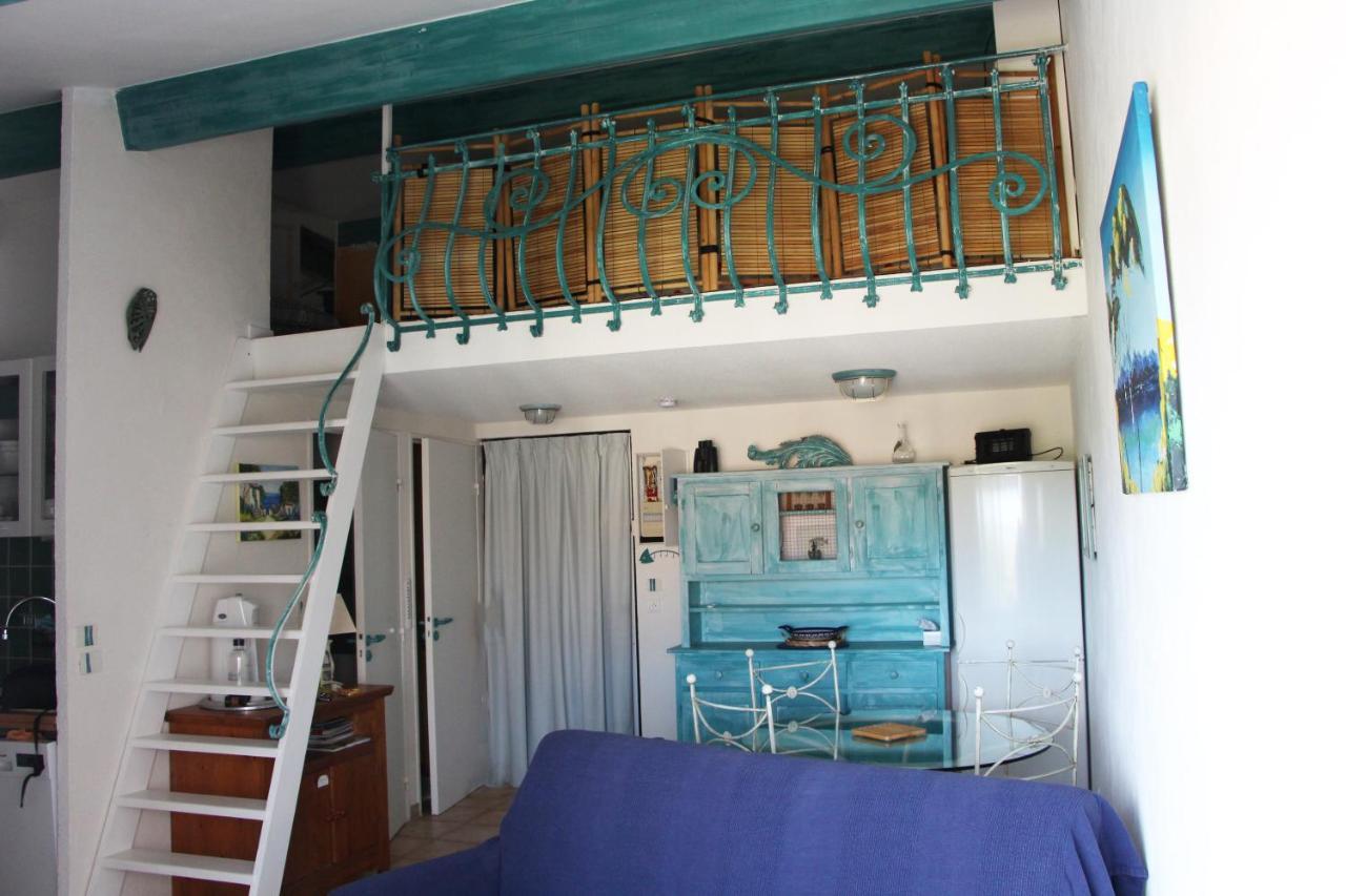 De La Couleur Aux Marquises Apartment La Londe-les-Maures Luaran gambar