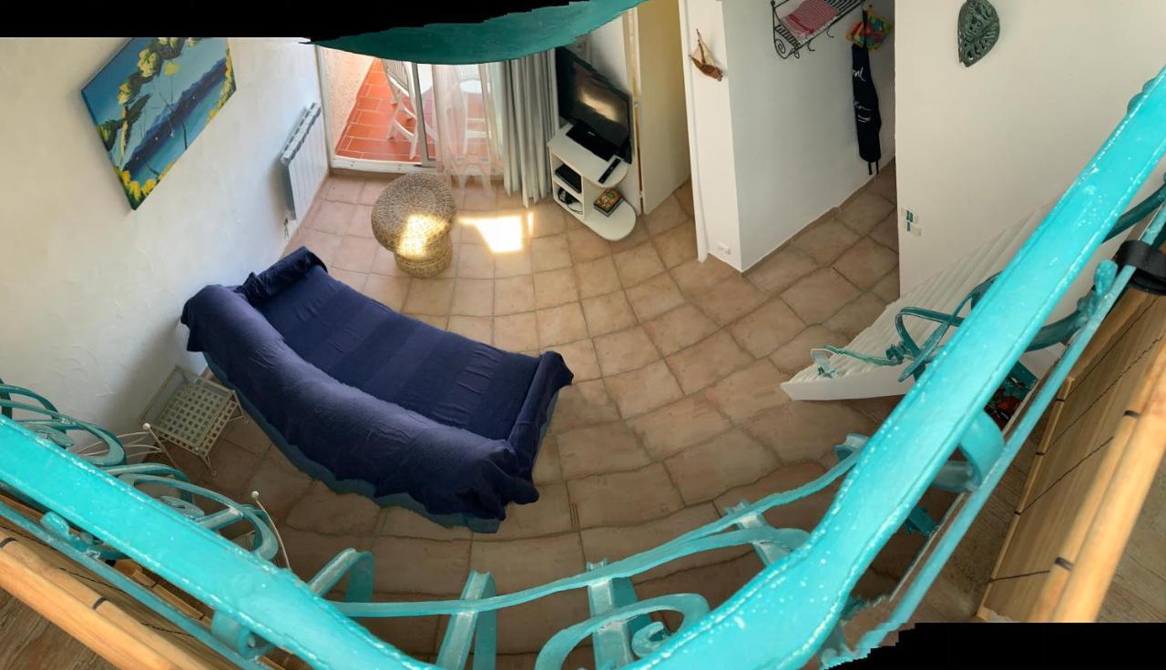 De La Couleur Aux Marquises Apartment La Londe-les-Maures Luaran gambar