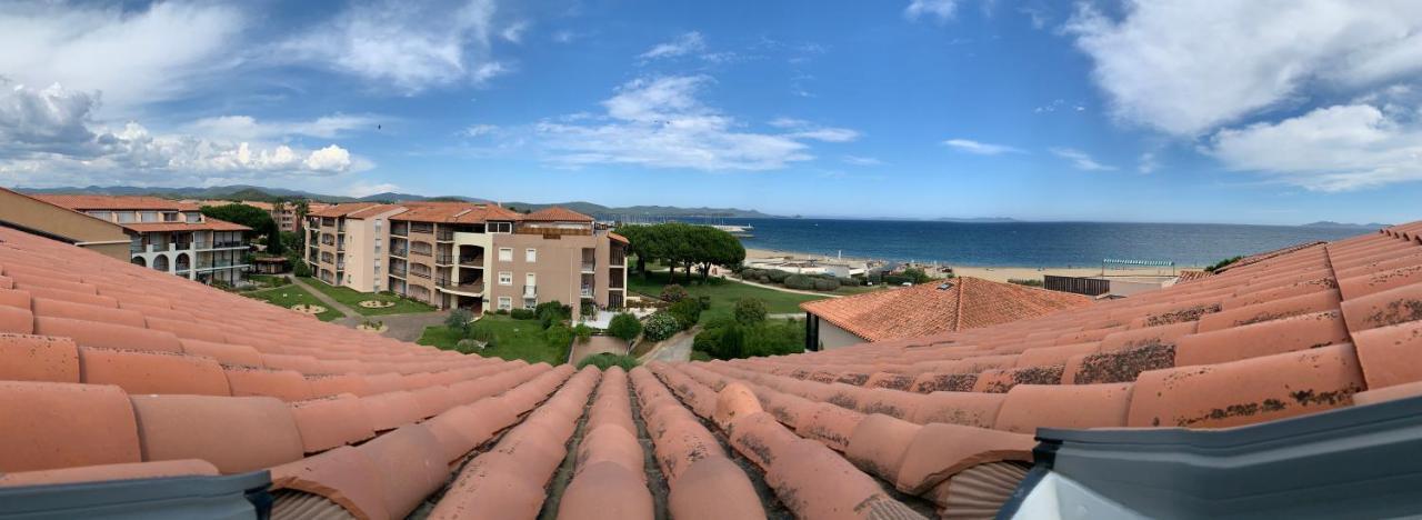 De La Couleur Aux Marquises Apartment La Londe-les-Maures Luaran gambar