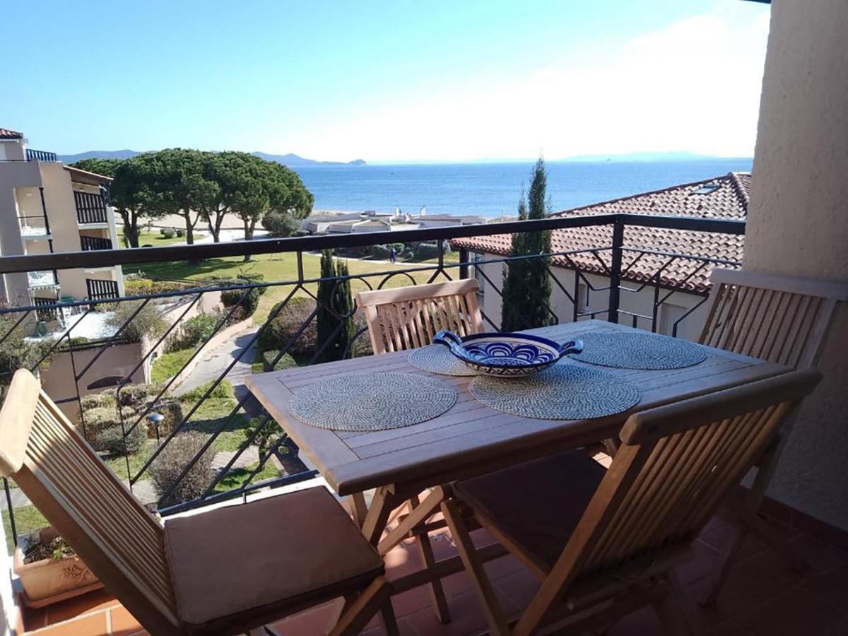De La Couleur Aux Marquises Apartment La Londe-les-Maures Luaran gambar